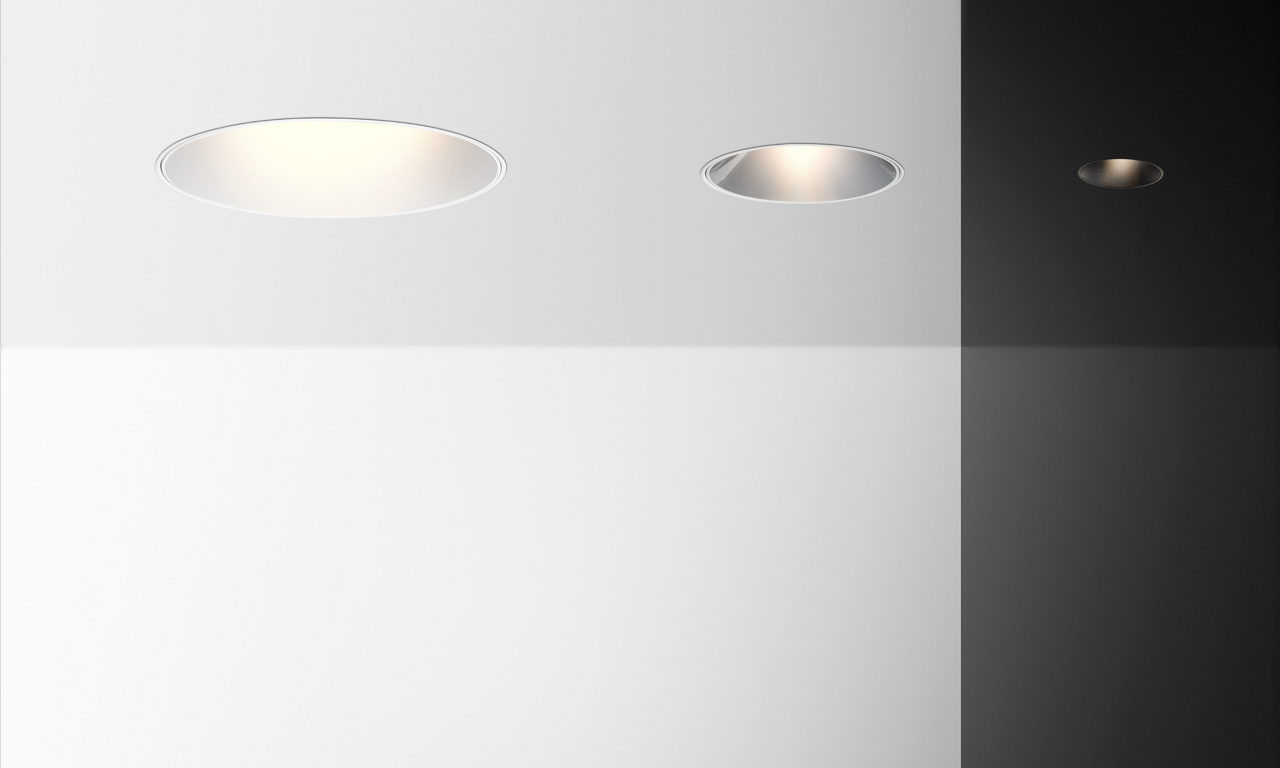 Alicudi Led Recessed Downlight by Nemo Studio Lamps